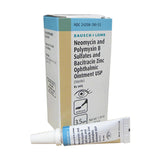 Neomycin/Polymyxin/Bacitracin Ophthalmic Ointment - You must be a verified client of Axel F. Sondhof, DVM or his associates to purchase prescription items from this site..