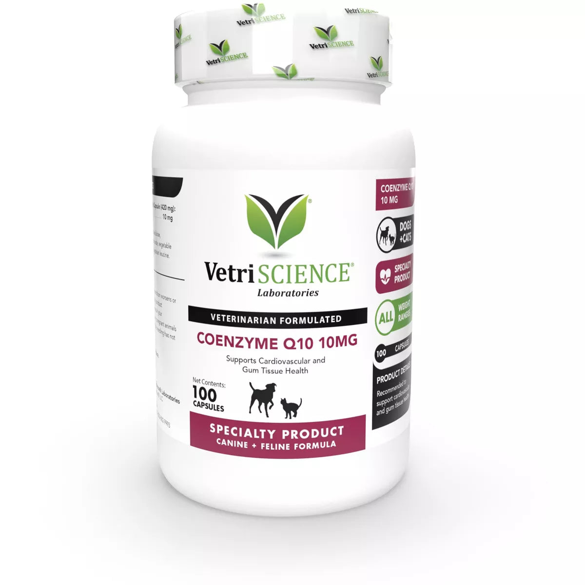 VetriScience Coenzyme Q10, Canine and Feline Formula *SALE* Only 1 lef 