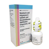 Neo-Poly-Dex Ophthalmic Suspension - You must be a verified client of Axel F. Sondhof, DVM, or his associates to purchase this item