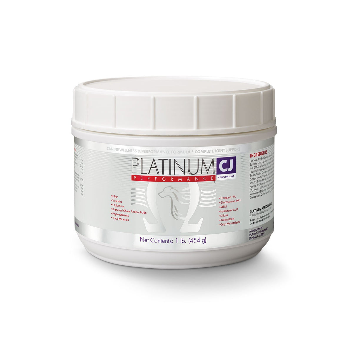 Platinum Performance Canine CJ (Wellness and Performance Formula + Com