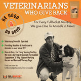 FullBucket Daily Dog - Canine Prebiotic / Probiotic/  Digestive Enzymes - Powder