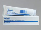 1% Silver Sulfadiazine (SSD) Cream - You must be a verified client of Axel F. Sondhof, DVM, or his associates to purchase this item