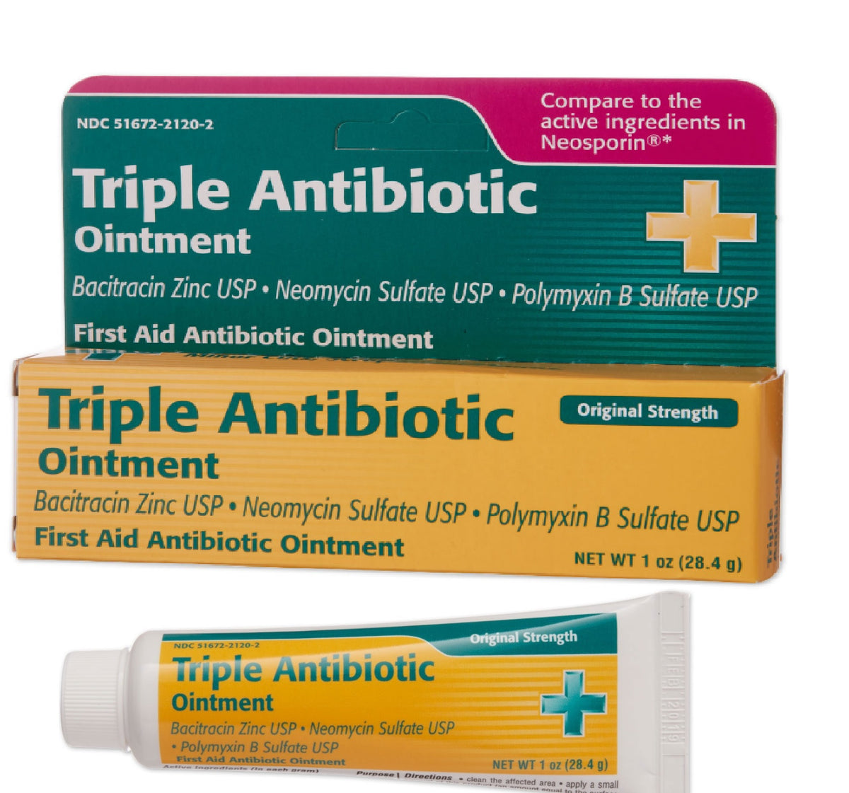 Triple Antibiotic Topical Ointment, 1 oz (28.4 gm) Saratoga Horse Rx