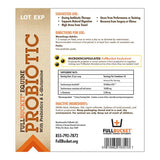 FullBucket Equine Probiotic Pellets, 30 servings (shipping weight is 3 lb)
