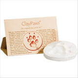 ClayPaws Paw Print Kit-dog-Saratoga Horse Rx-White-Saratoga Horse Rx