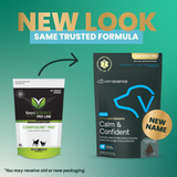 Vet Strength Calm & Confident Soft Chews for Dogs 60 ct