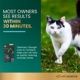 Vet Strength Calm & Confident Soft Chews for Cats 45 ct