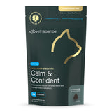 Vet Strength Calm & Confident Soft Chews for Cats 45 ct