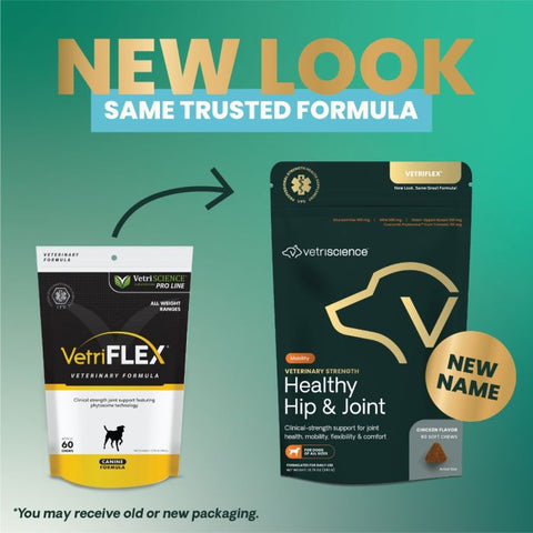 VetriFlex Canine Formula for All Weight Ranges, 60 Chews