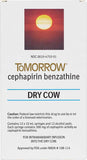 ToMORROW (Cephapirin Benzathine) Dry Cow Mastitis Treatment