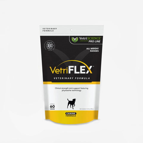 VetriFlex Canine Formula for All Weight Ranges, 60 Chews