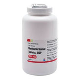 Methocarbamol 500mg Tablets (Select size of 100 tablets or 500 tablets) - Rx item for clients only