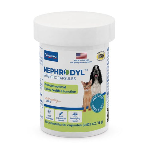 Nephrodyl Synbiotic Capsules,  60 count
