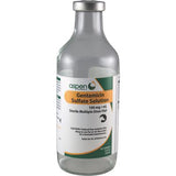 Gentamicin Sulfate Solution, 100mg/mL (Choose 100 mL or 250 mL)