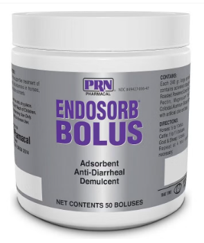 Endosorb Bolus Anti-Diarrheal, 50 ct