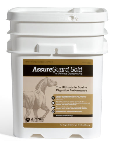 Assure Guard Gold - The Ultimate Digestive Aid- Overall Digestive Health, Ulcer Prevention