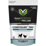 Composure Pro Advanced, Canine and Feline Formula *Temporay Price Drop!*