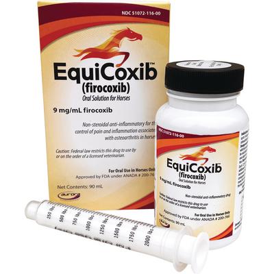 EquiCoxib (firocoxib) 9mg/mL Oral Solution for Horses, 90 mL -Rx item for clients only