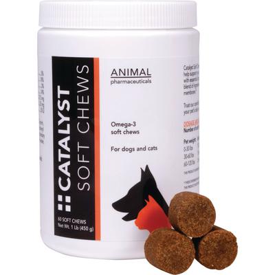 Catalyst Soft Chews with Omega-3, Canine and Feline Formula