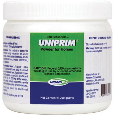 Uniprim Powder, Apple Flavor- Rx Item for clients only