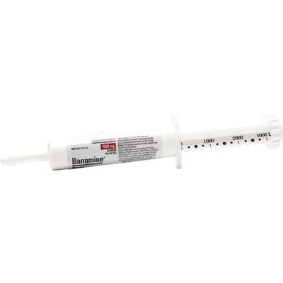 Banamine (flunixin) Paste - You must be a verified client of Axel F. Sondhof, DVM, or his associates to purchase this item