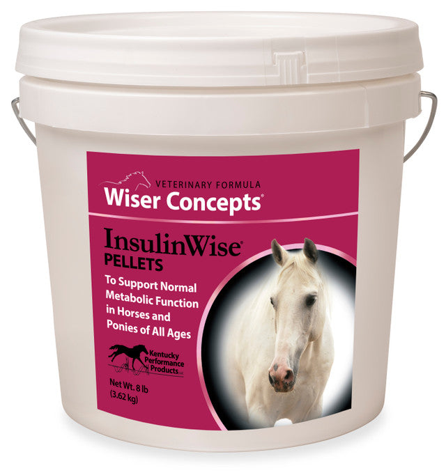 InsulinWise Pellets - (available in 3 lb and 8 lb) – Saratoga Horse Rx