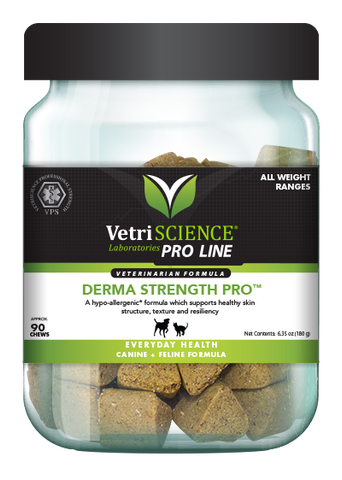 Derma Strength Pro Soft Chews (Canine and Feline Formula), All Weight Ranges