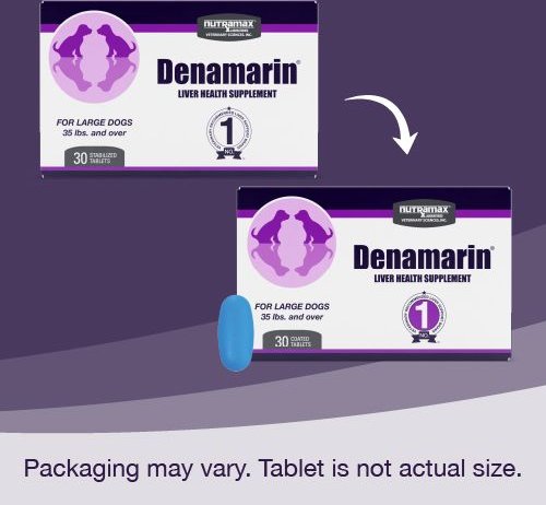 Denamarin 425mg 35mg Stabilized Tablets for Large Dogs 35 lbs and over Saratoga Horse Rx