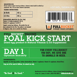 FullBucket Equine Foal Kick Start Paste