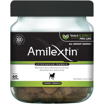 Amilextin Chews for Dogs, 60 count *Only 2 left at this price!