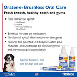 Oratene Brushless Oral Care Water Additive, 4 oz