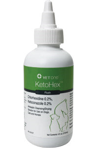 KetoHex Flush-Cat, Dog, Horse-Saratoga Pet Rx-Saratoga Horse Rx