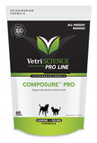 Composure Pro Chews, Canine and Feline Formula