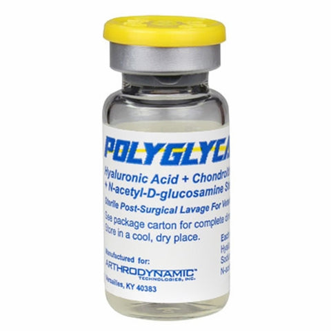 Polyglycan Sterile Solution - 10 mL vial * -  You must be a verified client of Axel F. Sondhof, DVM, or his associates to purchase prescription items from this site.